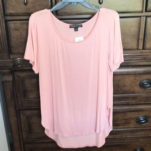 Living Doll Blush Tee